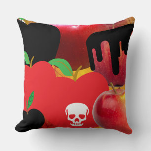 Almofada Mikitiez red skull, tóxica para a maçã vegan, verã