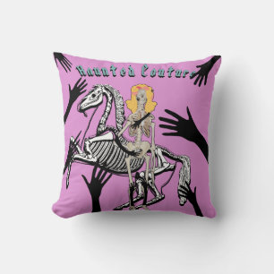 Almofada Mikitiez renaissance fantasume spooky vibes crânio