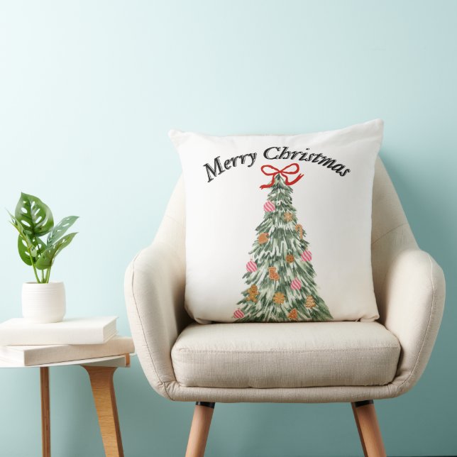 Almofada Mikitiez rustic chirstmas vintage cozy farmhouse (Cadeira)