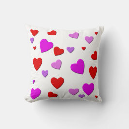 Almofada Mil corações para você