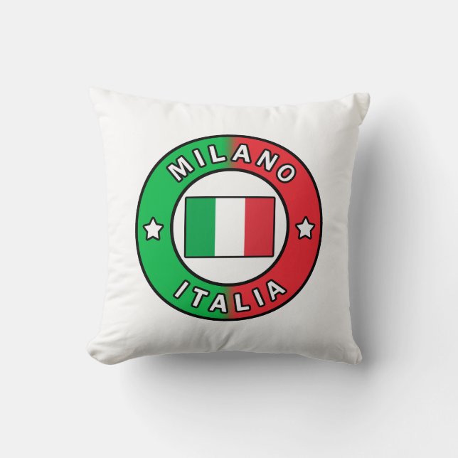 Almofada Milano Italia (Frente)