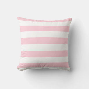Almofada Milhares de Pink e White Stripes