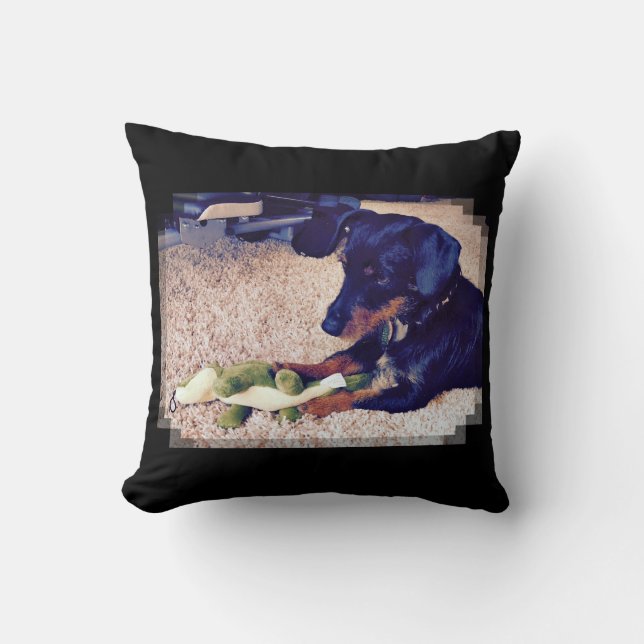 Almofada Milhas - Hobie - Dachshund X (Frente)