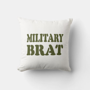 ALMOFADA MILITAR BRAT