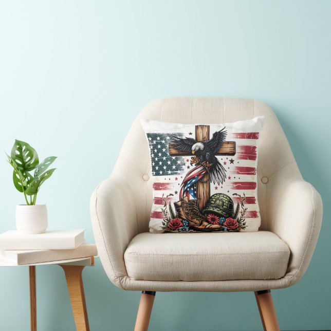 Almofada Militar Cristã (Cadeira)