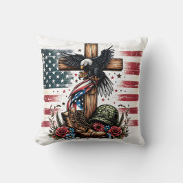 Almofada Militar Cristã