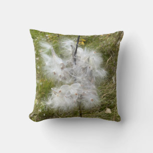 Almofada Milkweed   Borboleta   TRAVESSEIRO DECORATIVO