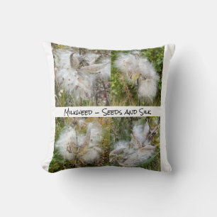 Almofada Milkweed   Natural