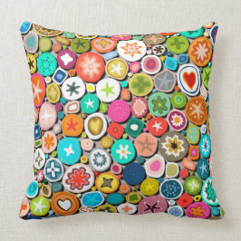 Almofada millefiori