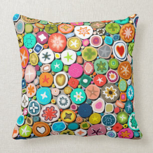 Almofada millefiori