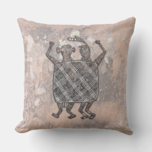 Almofada Mimbres Pottery Design "The Wedding Blanket"