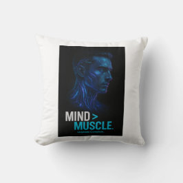 Almofada Mind Over Muscle – Upgrade Complete Tech