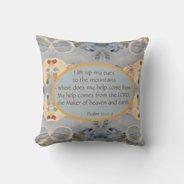 Almofada Minha Ajuda (Frente)