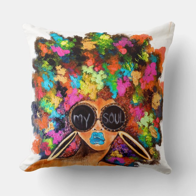 Almofada Minha ALMA (Frente)