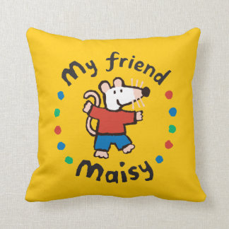 Almofada Minha amiga Maisy Colorful Circle Design