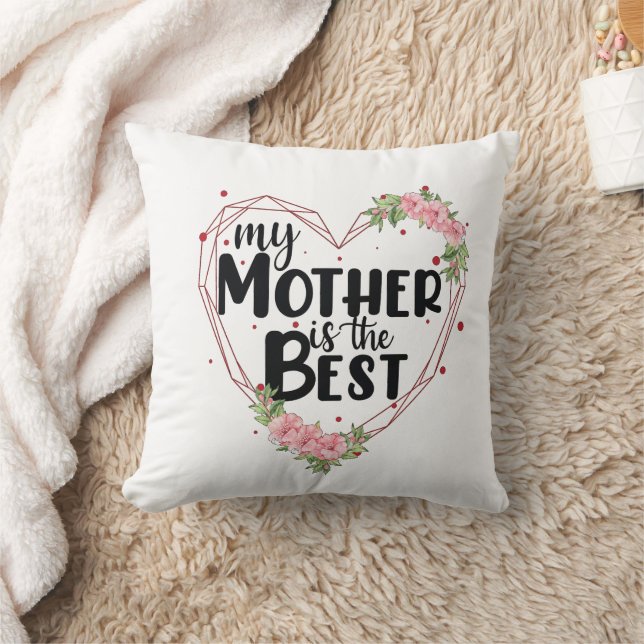 Almofada Minha Mãe É A Melhor (Cobertor)