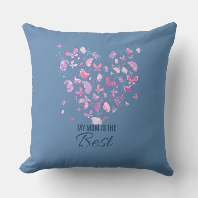 Almofada Minha mãe é a melhor presente da mamãe (Frente)