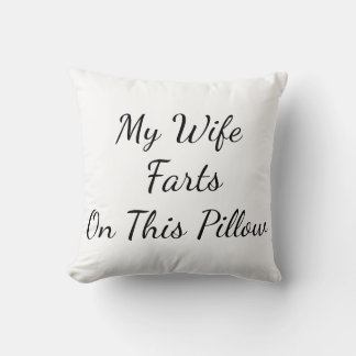 Almofada "Minha Mulher Pedaço Neste Travesseiro" Travesseir