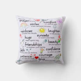 Almofada Minha oração para você