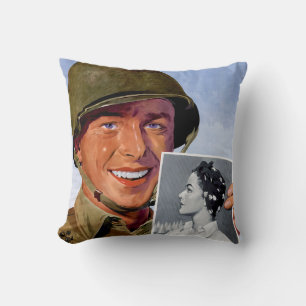 Almofada Minhas Meninas Um Uau