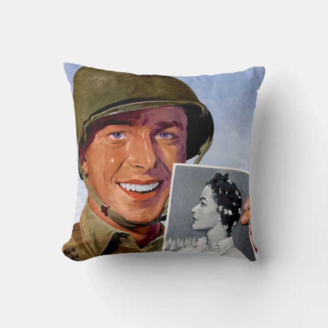 Almofada Minhas Meninas Um Uau (Frente)