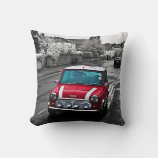 Almofada Mini Cooper Vintag Kissen