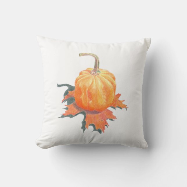 Almofada Mini Pumpkin em Oak Leaf (Frente)