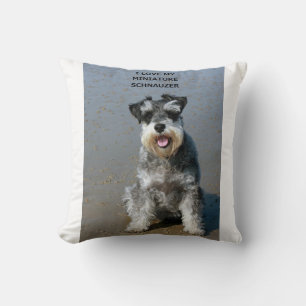 Almofada mini schnauzer-love w pic