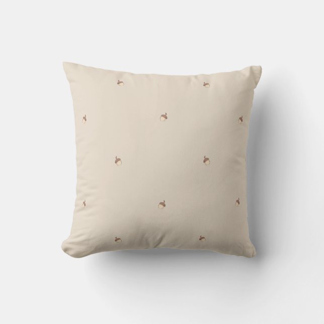 Almofada Minimal Acorn Pattern Pillow  (Frente)