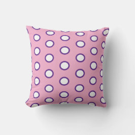 Almofada Minimal Polka Dot Fleece Blanket  