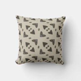 Almofada Minimalist black and white throw pillow