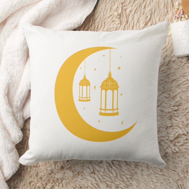 Almofada Minimalist Ramadan Night Sky Cushion (Cobertor)