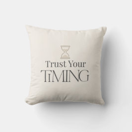 Almofada Minimalista de Motivação - Decoração Esté