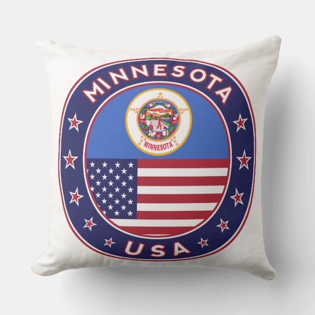 Almofada Minnesota (Frente)