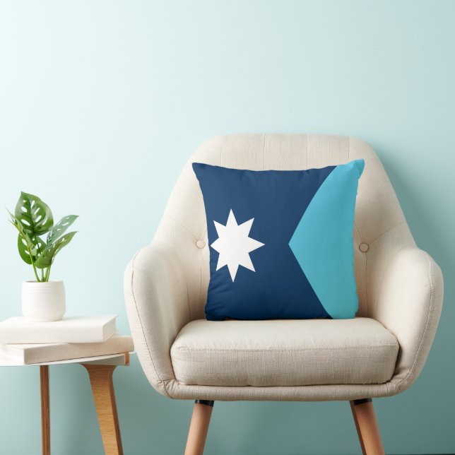 Almofada Minnesota Flag American MoJo Pillow (Cadeira)