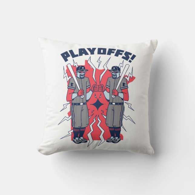 Almofada Minnesota Playoff Baseball (Frente)