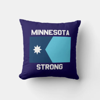 Almofada Minnesota Strong Throw Pillow