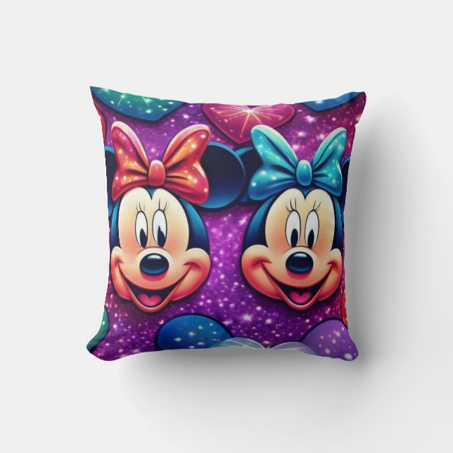 Almofada Minnie's Magical Daydre (Frente)