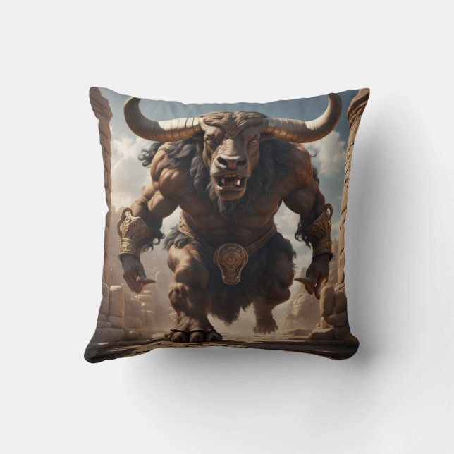 Almofada Minotauro (Verso)