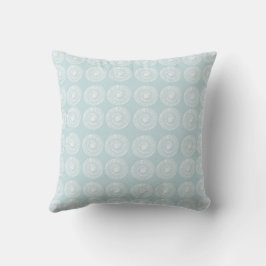 Almofada Mint e Swirls