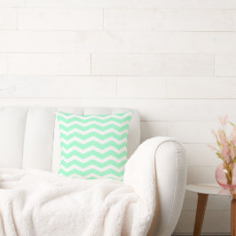 Almofada Mint Green Chevron