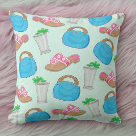 Almofada Mint Julep Bermuda Bag Sandals Preppy Derby