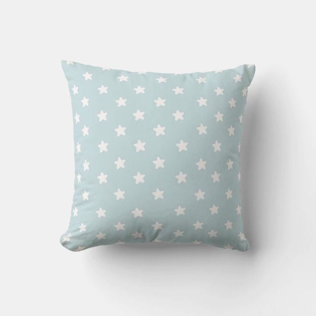 Almofada Mint & Stars (Frente)