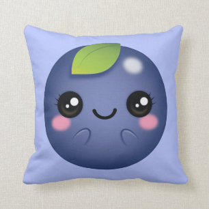 Almofada Mirtilo de Kawaii