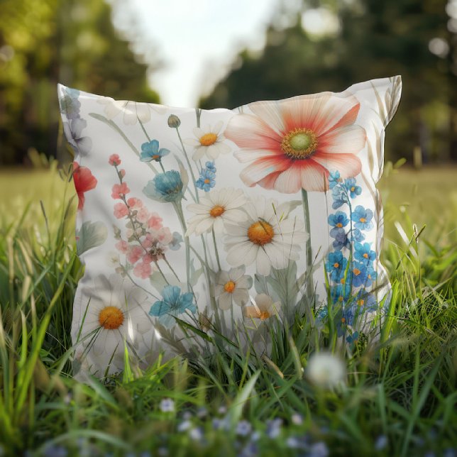 Almofada Miscelânea de Flores 🌷 (Criador carregado)