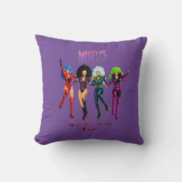 Almofada Misfits - Welcome to the Jungle Coussin décoratif