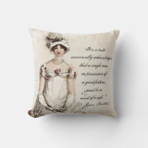 "Miss Bennet" Jane Austen cita e transcrição.