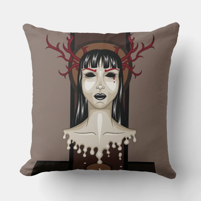 Almofada Miss D. (Frente)