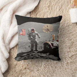 Almofada Missão de pouso lunar da NASA Apollo 17, 1972