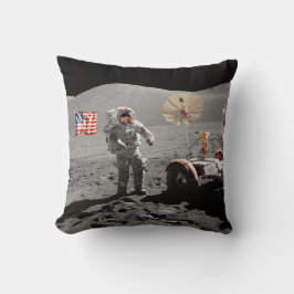 Almofada Missão de pouso lunar da NASA Apollo 17, 1972